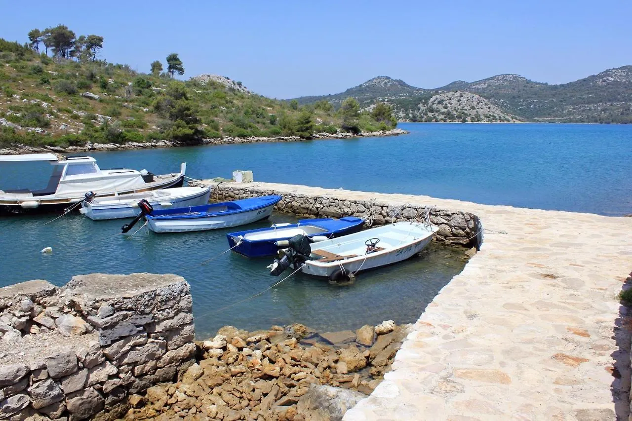 Semesterbostad Secluded Fisherman'S Cottage Cove Jaz - Telascica, Dugi Otok - 8143 Sali