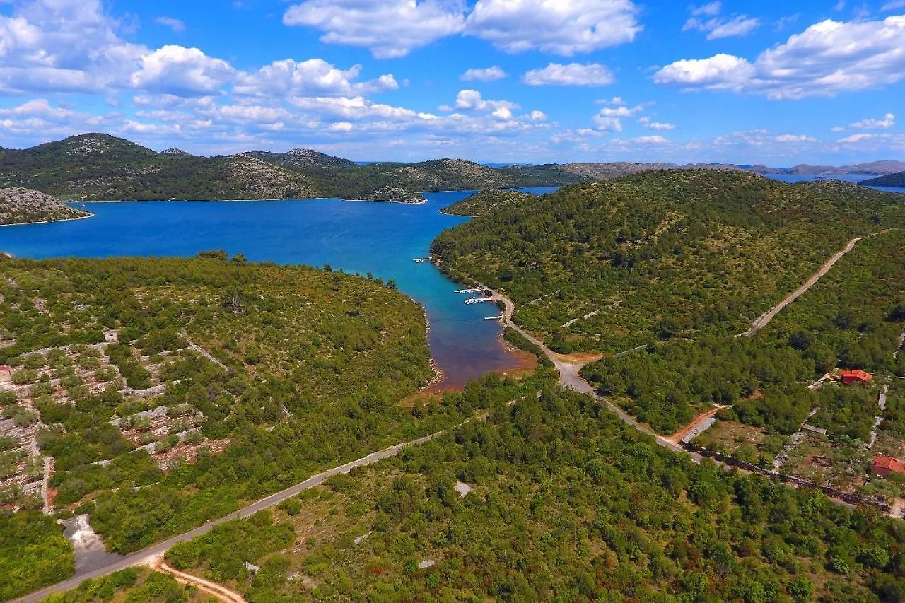 Secluded Fisherman'S Cottage Cove Jaz - Telascica, Dugi Otok - 8143 Sali
