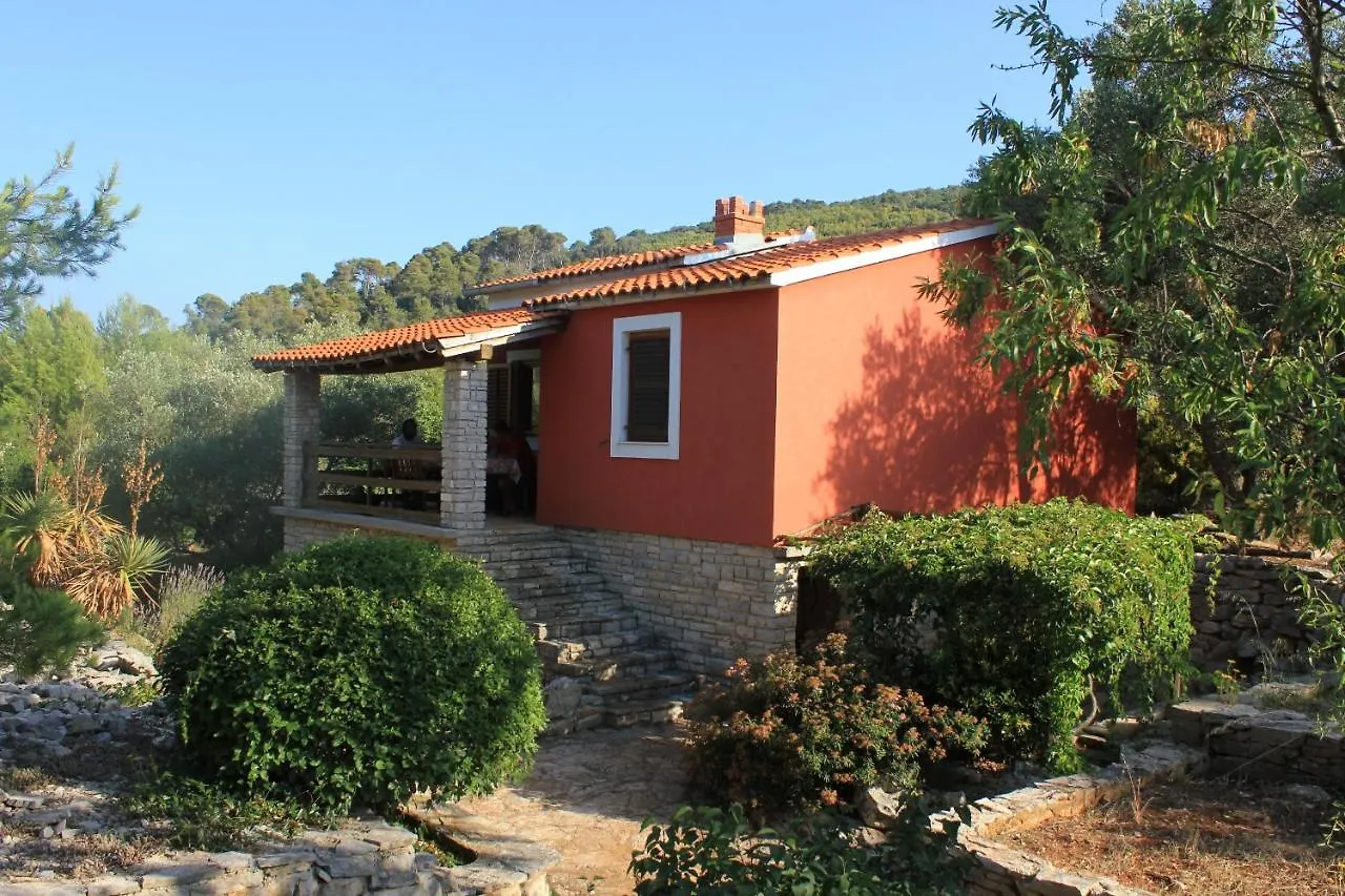 Semesterbostad Secluded Fisherman'S Cottage Cove Jaz - Telascica, Dugi Otok - 8143 Sali