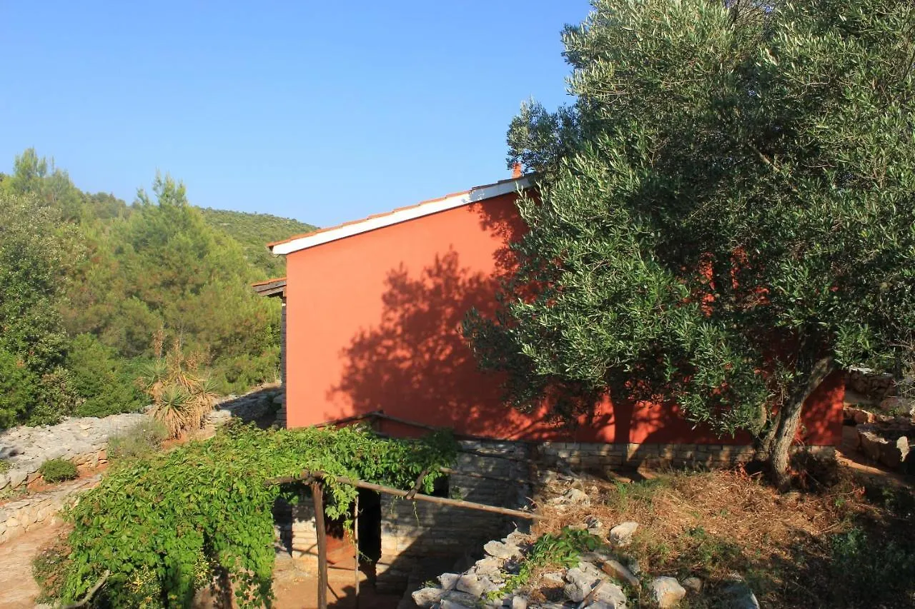 Secluded Fisherman'S Cottage Cove Jaz - Telascica, Dugi Otok - 8143 Sali