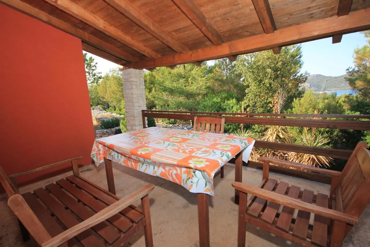 Secluded Fisherman'S Cottage Cove Jaz - Telascica, Dugi Otok - 8143 Sali Holiday home