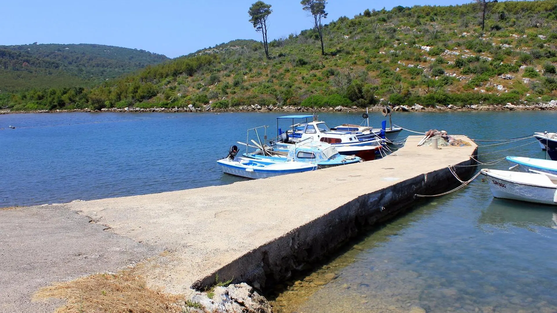 Holiday home Secluded Fisherman'S Cottage Cove Jaz - Telascica, Dugi Otok - 8143 Sali