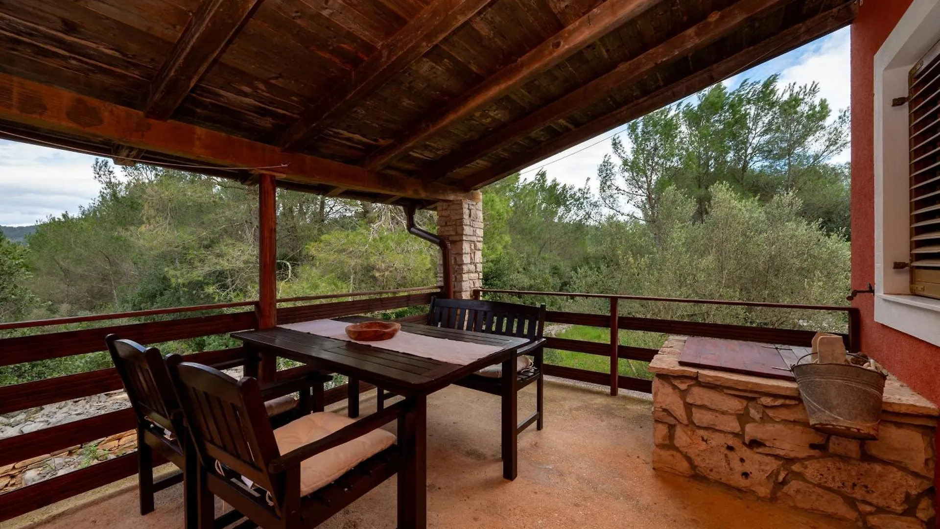 Secluded Fisherman'S Cottage Cove Jaz - Telascica, Dugi Otok - 8143 Sali