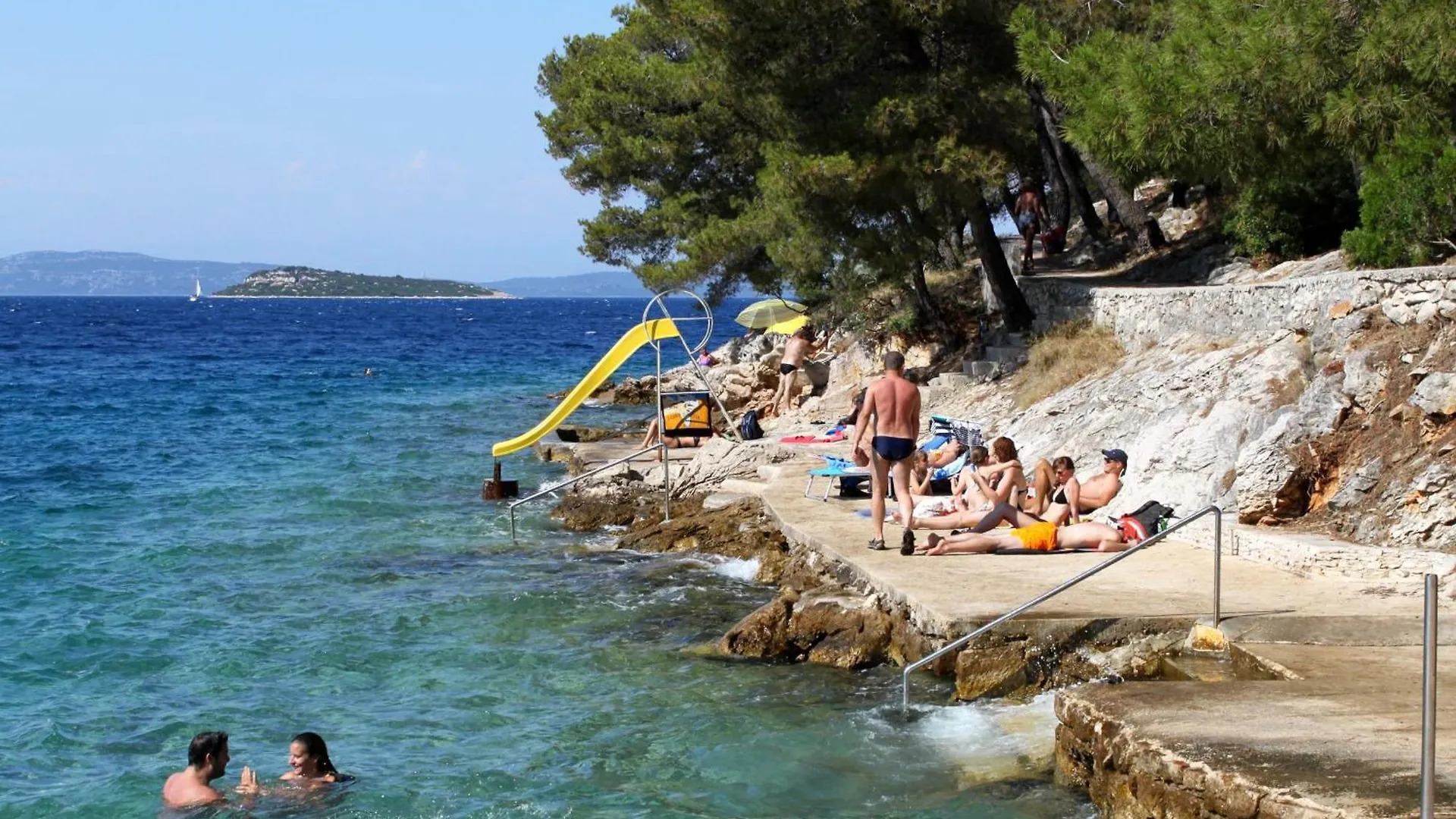 Secluded Fisherman'S Cottage Cove Jaz - Telascica, Dugi Otok - 8143 Sali Kroatien