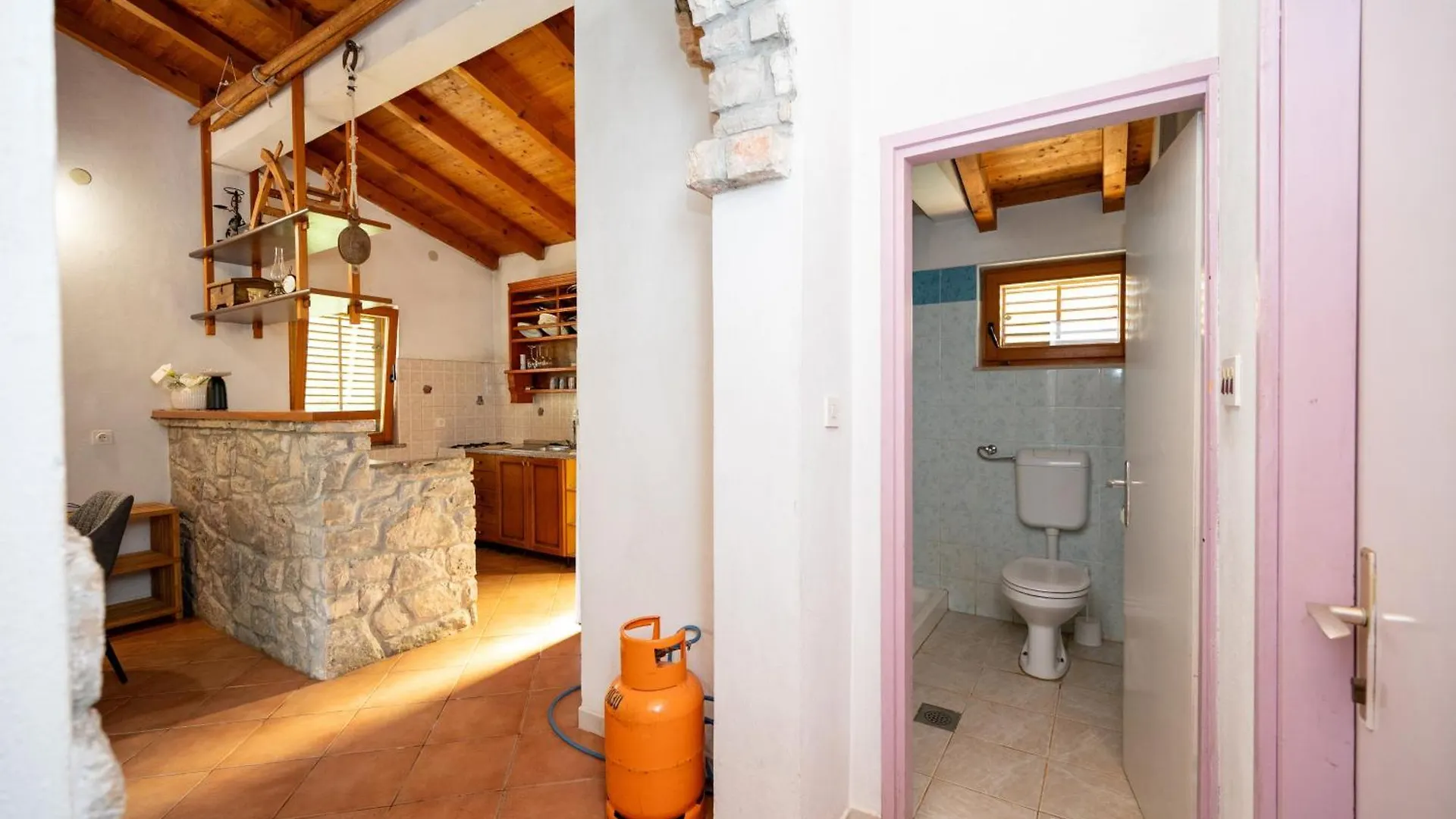 Secluded Fisherman'S Cottage Cove Jaz - Telascica, Dugi Otok - 8143 Sali Semesterbostad