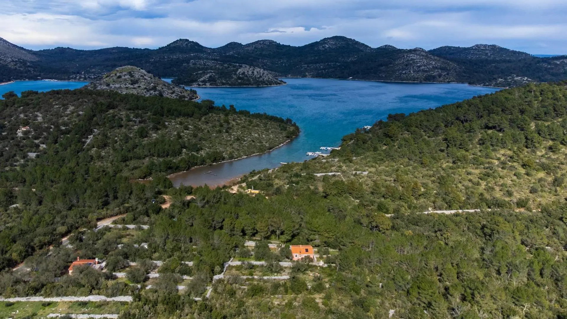 Secluded Fisherman'S Cottage Cove Jaz - Telascica, Dugi Otok - 8143 Sali Semesterbostad