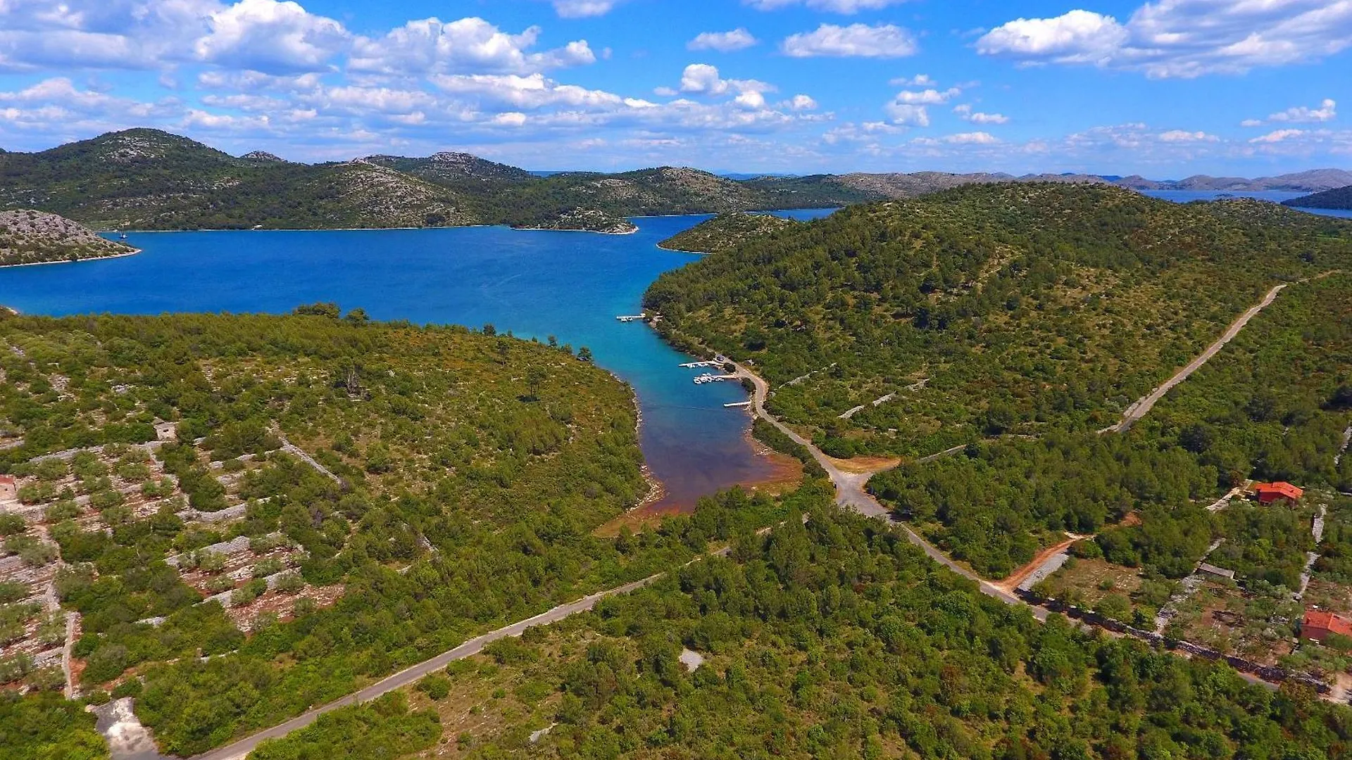 Semesterbostad Secluded Fisherman'S Cottage Cove Jaz - Telascica, Dugi Otok - 8143 Sali Kroatien