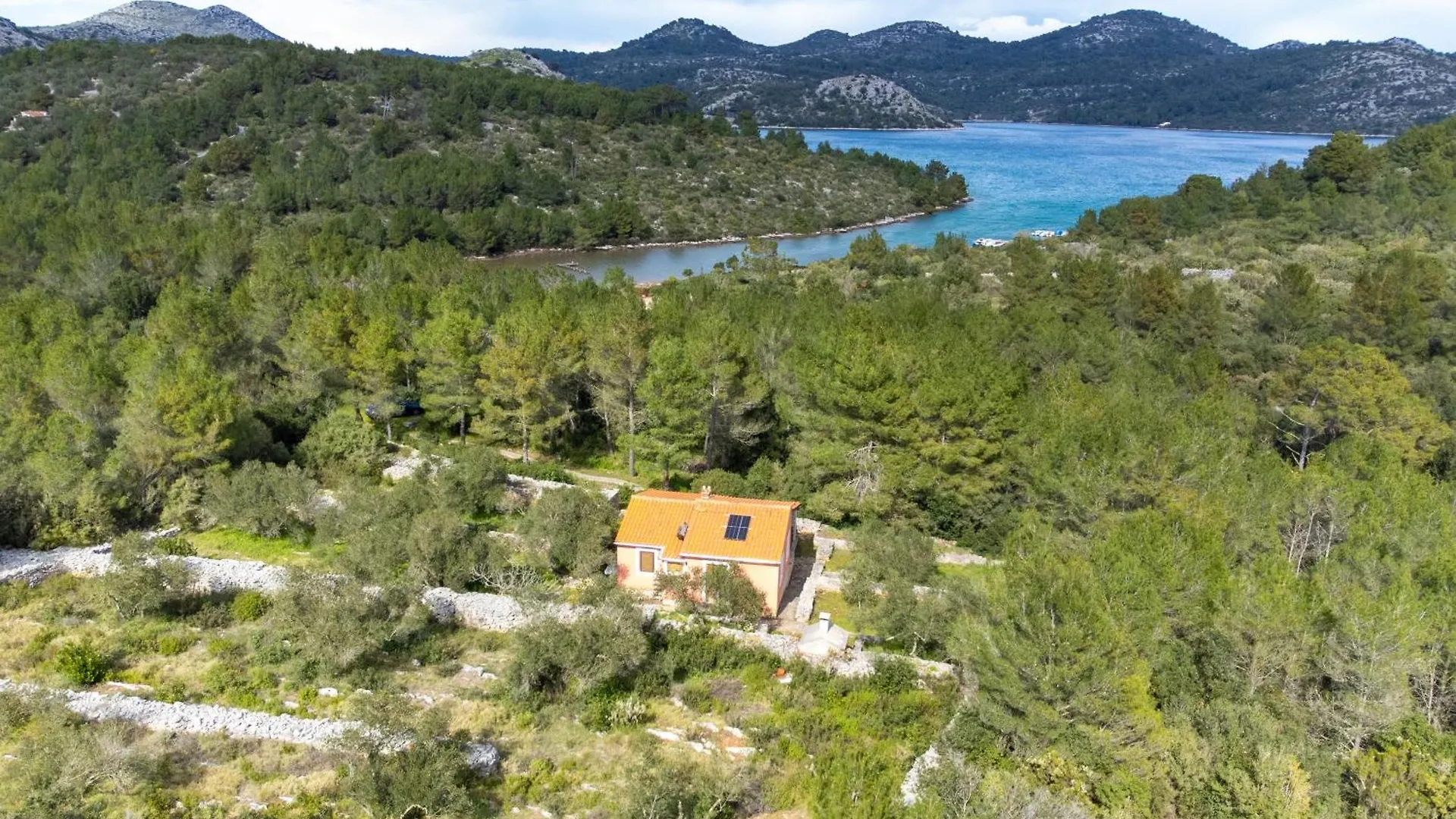 Secluded Fisherman'S Cottage Cove Jaz - Telascica, Dugi Otok - 8143 Sali 0*,
